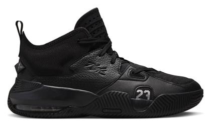 Jordan Stay Loyal 2 Ανδρικά Μποτάκια Black / Metallic Silver από το Zakcret Sports