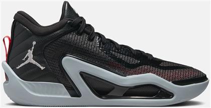 Jordan Tatum 1 Ψηλά Μπασκετικά Παπούτσια Black / Wolf Grey / Anthracite / Metallic Silver από το SportsFactory