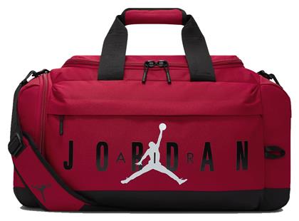 Jordan Velocity Ανδρική Τσάντα Ώμου για Γυμναστήριο Κόκκινη