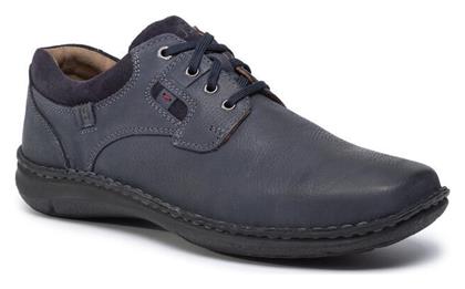 Josef Seibel Δερμάτινα Ανδρικά Casual Παπούτσια Μπλε από το CasualShoes