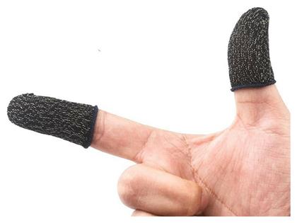 Joystick Finger Sleeves σε Μαύρο χρώμα από το MagicStore