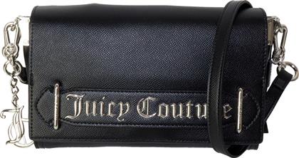 Juicy Couture Γυναικεία Τσάντα Χιαστί Μαύρη