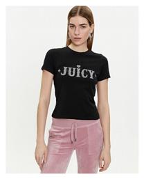 Juicy Couture Γυναικείο Αθλητικό T-shirt Black από το Modivo