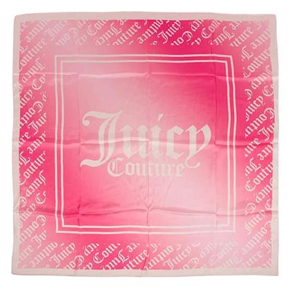 Juicy Couture Γυναικείο Φουλάρι Ροζ