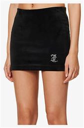 Juicy Couture Maxine Mini Φούστα σε Μαύρο χρώμα από το Favela