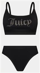 Juicy Couture Σετ Εσωρούχων Μπουστάκι με Slip Μαύρο