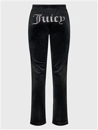 Juicy Couture Tina Παντελόνι Γυναικείας Φόρμας Μαύρο.