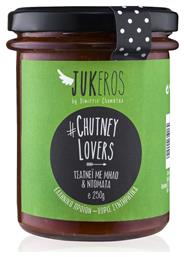 Jukeros Chutney με Μήλο & Τομάτα 250gr