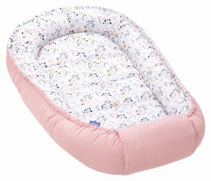 Jukki Βρεφικό Μαξιλάρι Φωλιά 703-0590-4221 Soft Meadow 65x120εκ.