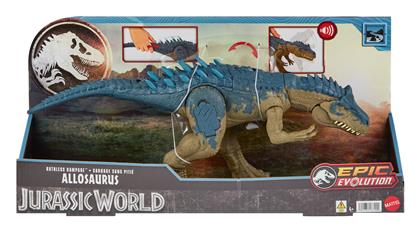 Jurassic World Αλλόσαυρος με Ήχους από το Moustakas Toys