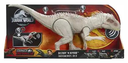 Jurassic World Indominus Rex με Φως για 4+ Ετών από το Moustakas Toys