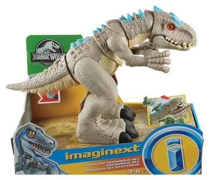 Jurassic World Schleuderaction Indominus Rex για 3+ Ετών 32.99εκ. από το Public