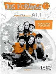 Jus d'Orange 1: A1, Mon cahier de devoirs!