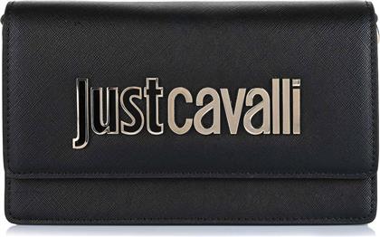 Just Cavalli Γυναικείο Πορτοφόλι Μαύρο