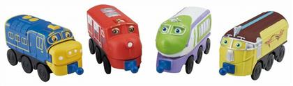 Just Toys Chuggington Look Alive Τρενάκι για 3+ Ετών (Διάφορα Σχέδια) 1τμχ από το Toyscenter