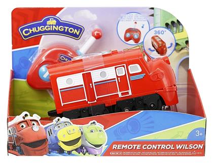 Just Toys Chuggington R/C Wilson Τρενάκι με Ήχο για 3+ Ετών