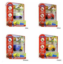 Just Toys Chuggington Touch And Go Τρενάκι για 3+ Ετών (Διάφορα Σχέδια) 1τμχ από το BlablaToys