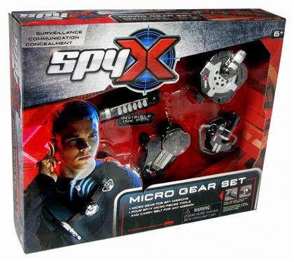 Just Toys Spy X Micro Set για 6+ Ετών 4τμχ από το Moustakas Toys