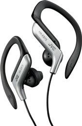 JVC Ακουστικά Ψείρες In Ear HA-EB75 Τύπου Ear Hook Ασημί