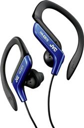 JVC Ακουστικά Ψείρες In Ear HA-EB75 Τύπου Ear Hook Μπλε