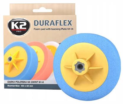 K2 Duraflex Σφουγγάρι Γυαλίσματος Μπλε Μ14 150x50mm από το Saveltrade