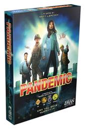 Kaissa Επιτραπέζιο Παιχνίδι Pandemic (Νέα Έκδοση) για 2-4 Παίκτες 8+ Ετών από το BlablaToys