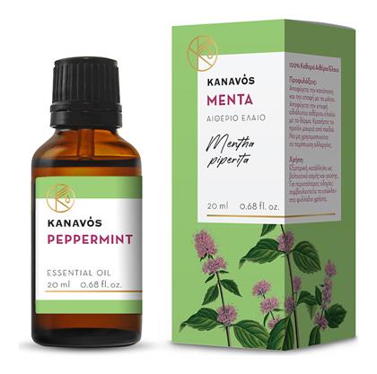 Kanavos Αιθέριο Έλαιο Peppermint 20ml