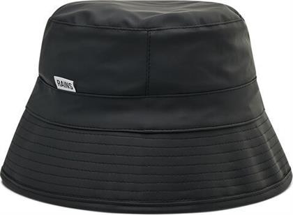 Καπέλο Rains - Bucket Hat 20010 Μαύρο