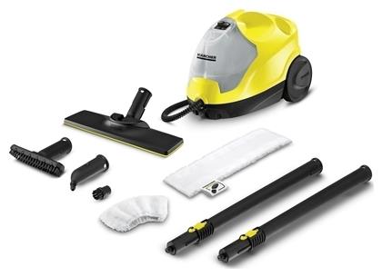 Karcher SC 4 EasyFix Ατμοκαθαριστής Πίεσης 3.5bar με Ρόδες από το Elektrostore24