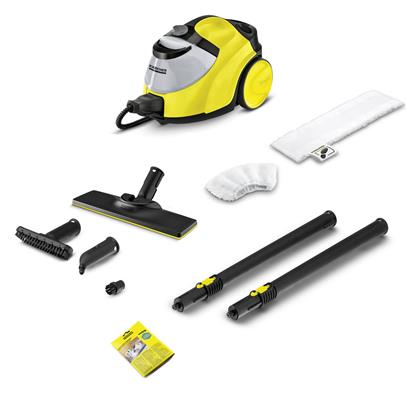 Karcher SC 5 EasyFix Ατμοκαθαριστής Πίεσης 4.2bar με Ρόδες