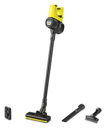 Karcher VC 4s Cordless *Sea Επαναφορτιζόμενη Σκούπα Stick 18V Κίτρινη