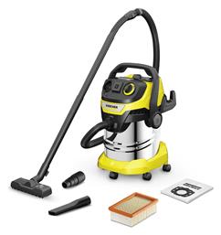 Karcher WD 5 P S V-25/5/22 Σκούπα Υγρών / Στερεών 1100W με Κάδο 25lt από το e-shop