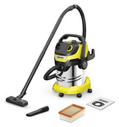 Karcher WD 5 S Σκούπα Υγρών / Στερεών 1100W με Κάδο 25lt από το e-shop