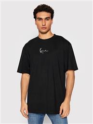 Karl Kani T-Shirt Small Signature 6060584 Μαύρο Regular Fit από το Modivo