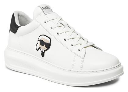 Karl Lagerfeld Ανδρικά Sneakers Λευκό