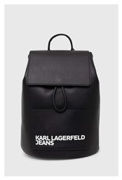 Karl Lagerfeld Γυναικεία Τσάντα Πλάτης Μαύρη από το ProjectShops