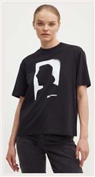 Karl Lagerfeld Γυναικείο T-shirt Black από το ProjectShops