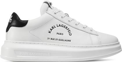 Karl Lagerfeld KL52538 Ανδρικά Sneakers Λευκά