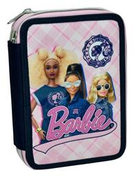 Κασετινα Gim Διπλη Γεματη Barbie Varsity 349-87100 Gim