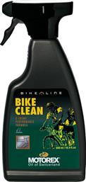 ΚΑΘΑΡΙΣΤΙΚΟ MOTOREX BIKE CLEAN (500 ML)