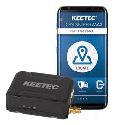 Keetec GPS Tracker Sniper Max GSM για Αυτοκίνητα / Φορτηγά