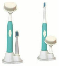 Kemei Electric Toothbrush Facial Cleanser Ηλεκτρική Οδοντόβουρτσα Μπαταρίας