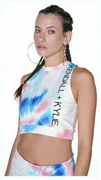 Kendall + Kylie Αμάνικο Crop Top Πολύχρωμο από το Z-mall