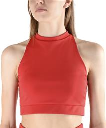 Kendall + Kylie KKW351616 Αμάνικο Αθλητικό Crop Top Magenta