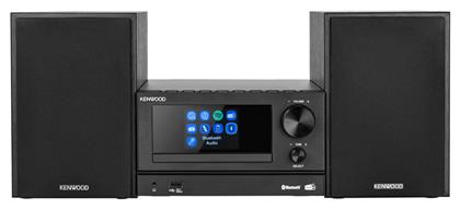 Kenwood Ηχοσύστημα 2.0 M-7000S 60W με CD / Digital Media Player, WiFi και Bluetooth Μαύρο από το e-shop