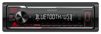 Kenwood Ηχοσύστημα Αυτοκινήτου 1DIN (Bluetooth/USB/AUX)