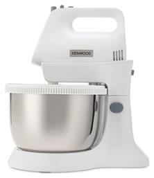 Kenwood Μίξερ με Inox Κάδο 3.4lt Λευκό 450W