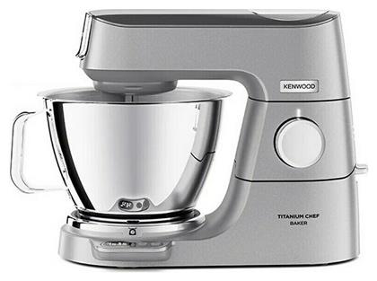 Kenwood Titanium Chef Baker Κουζινομηχανή 1200W με Ανοξείδωτο Κάδο 5lt