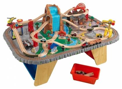 Kid Kraft Waterfall Junction Train Set & Table από το Polihome