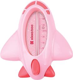 Kikka Boo Αναλογικό Θερμόμετρο Μπάνιου Αεροπλάνο 0°C έως 50°C Ροζ